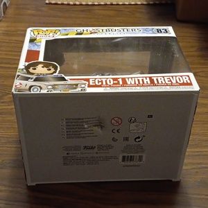 Funko Pop Rides Ghostbusters Afterlife 83 Ecto-1 w/ Trevor